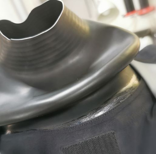 Collerette Latex pour combinaison étanche – Image 4