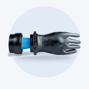kit manchons silicones + gants étanches
