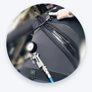 Test d'étancheité